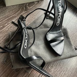 Tim Ford padlock heels